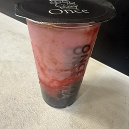 B5. Strawberry Blizzard with Sago