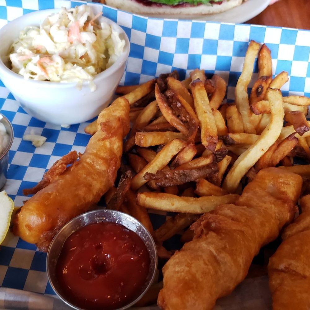 Sasquatch Brewery - Fish and chips! - Burgers Near Me - Portland, Oregon Sasquatch Brewery - Fish and chips! - Burgers Near Me - Portland, Oregon