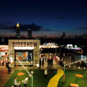 Skyline Park - View from the Heege Tower - Amusement Parks Near Me - Atlanta, Georgia
