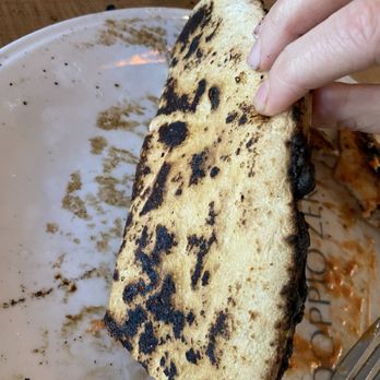 Doppio Zero Concord Veranda - This was after we asked for no burnt crust.... - Italian Near Me - Concord, California Doppio Zero Concord Veranda - This was after we asked for no burnt crust.... - Italian Near Me - Concord, California
