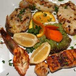 Bella Sardegna - Pesce Misto alla Griglia Gemischter Fisch vom Grill