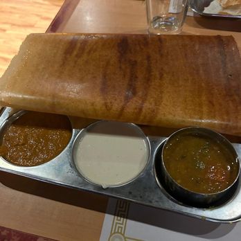 The Curry Leaves - Plain Dosa - Indian Near Me - Rocklin, California The Curry Leaves - Plain Dosa - Indian Near Me - Rocklin, California