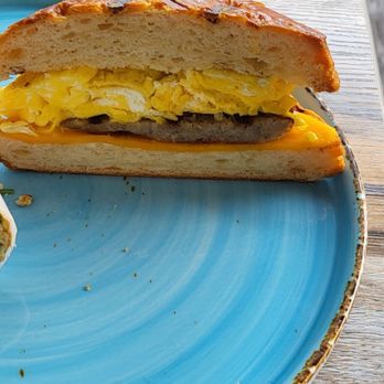 Wild Oak Cafe - Sausage egg croissant sandwich - Cafes Near Me - Glendale, California Wild Oak Cafe - Sausage egg croissant sandwich - Cafes Near Me - Glendale, California