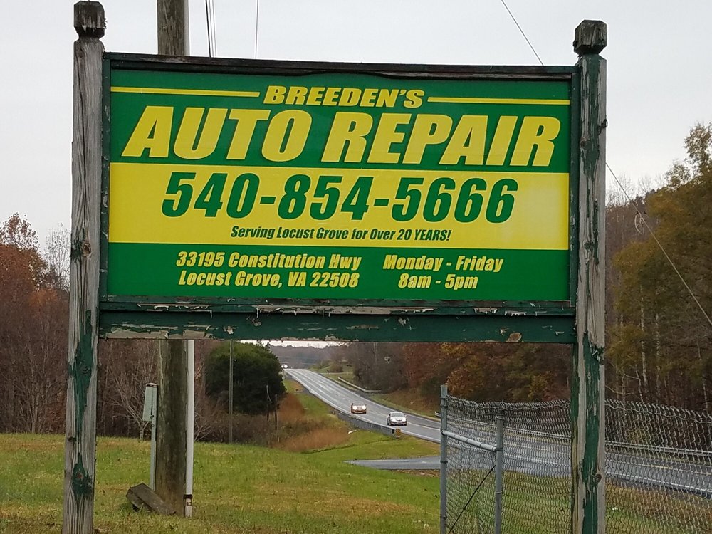 BREEDEN’S AUTO REPAIR Updated September 2024 10 Reviews 33195