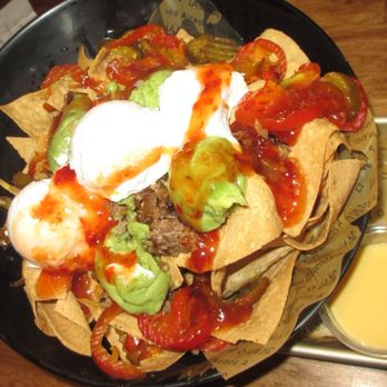 La Birra Bar - Wynwood - Loaded Nachos - Burgers Near Me - Miami, Florida