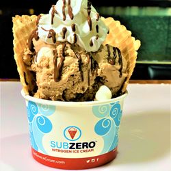 Sub Zero Nitrogen Ice Cream