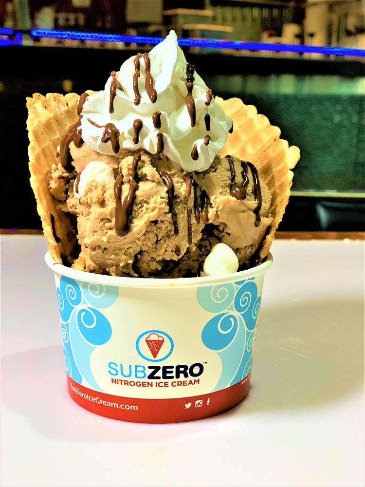 SUB ZERO NITROGEN ICE CREAM FRONT STREET Updated September 2024