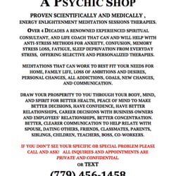 A Psychic Shop Readings By Gina