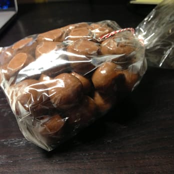 Love At First Bite - Bag of chocolate paenut butter malt balls - Bakeries Near Me - Berkeley, California