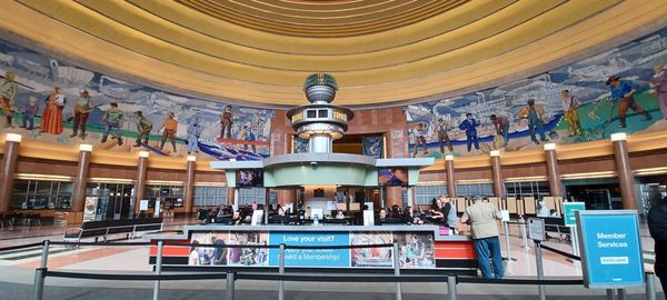 Cincinnati Museum Center by null