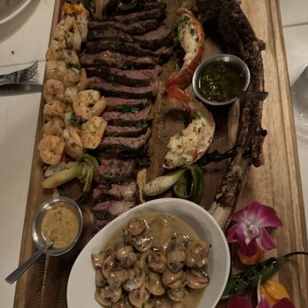 DIOSA - Tomahawk with all the fixings! - New Mexican Cuisine Near Me - Downey, California