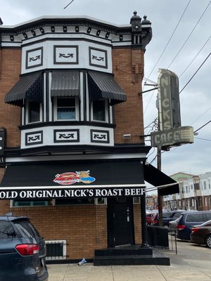 Old Original Nick's Roast Beef by null