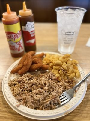 Stamey’s Barbecue by null