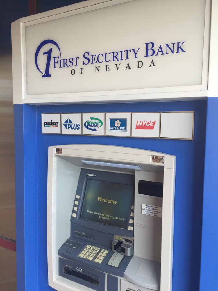 1ST SECURITY BANK OF NEVADA Updated August 2024 9130 West Russell
