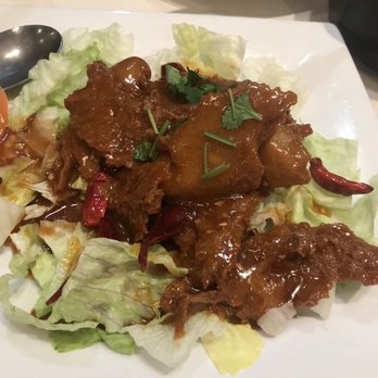 Loving Hut - Milpitas - General Tso (8.5/10) great dish - Vegetarian Near Me - Milpitas, California