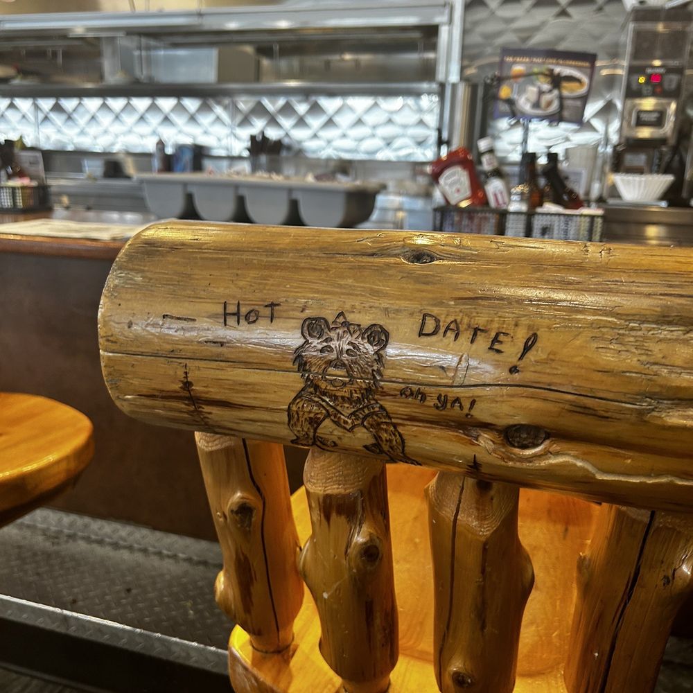 Black Bear Diner Arvin - These bar stools are adorable! - Breakfast & Brunch Near Me - Arvin, California