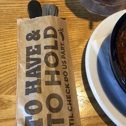 Utensil sanitary bag