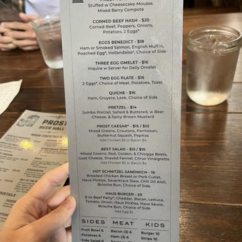 Prost Beer Hall - Brunch Menu - Cocktail Bars Near Me - Elk Grove, California Prost Beer Hall - Brunch Menu - Cocktail Bars Near Me - Elk Grove, California