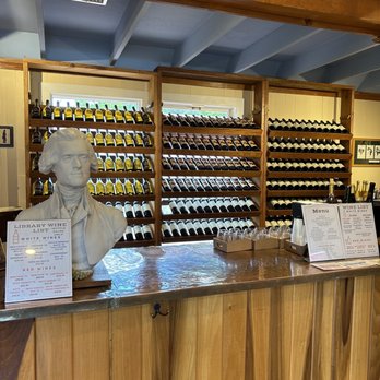 Jefferson Vineyards - Wineries Near Me - Charlottesville, Virginia Jefferson Vineyards - Wineries Near Me - Charlottesville, Virginia