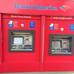 Bank of America Financial Center - Double ATM