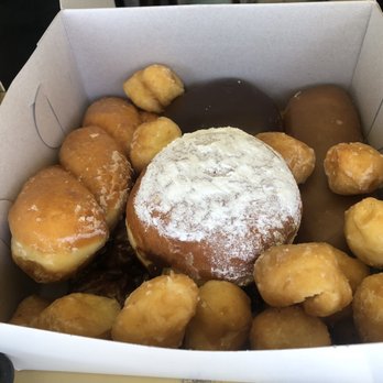 Road Runner Donuts - half dozen of goodies and some donut holes - Donuts Near Me - Upland, California Road Runner Donuts - half dozen of goodies and some donut holes - Donuts Near Me - Upland, California