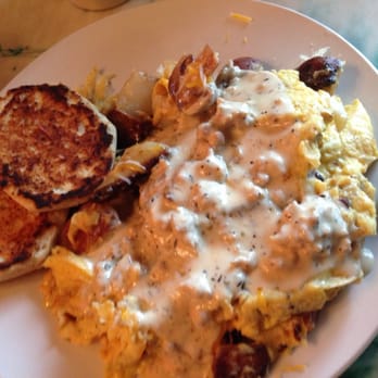 Chaps Coffee - Skillet scramble - Bakeries Near Me - Spokane, Washington
