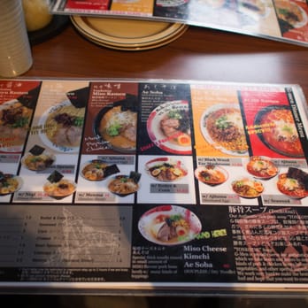G-men Ramen - Menu - Ramen Near Me - Richmond, British Columbia G-men Ramen - Menu - Ramen Near Me - Richmond, British Columbia