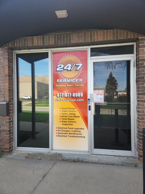 Slide of 24/7 Services