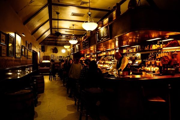 The Del Monte Speakeasy by null