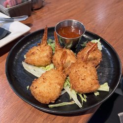 Courses Golf & Grill - Coconut Prawns