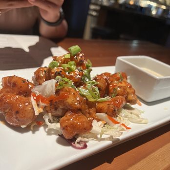 Redstone American Grill - Bang bang cauliflower-really good! - Cocktail Bars Near Me - Minnetonka, Minnesota Redstone American Grill - Bang bang cauliflower-really good! - Cocktail Bars Near Me - Minnetonka, Minnesota