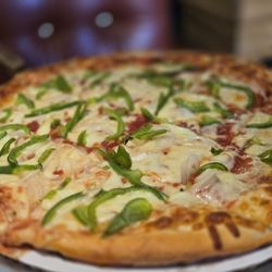Bristol Pizza - Onion and pepper Pizza!