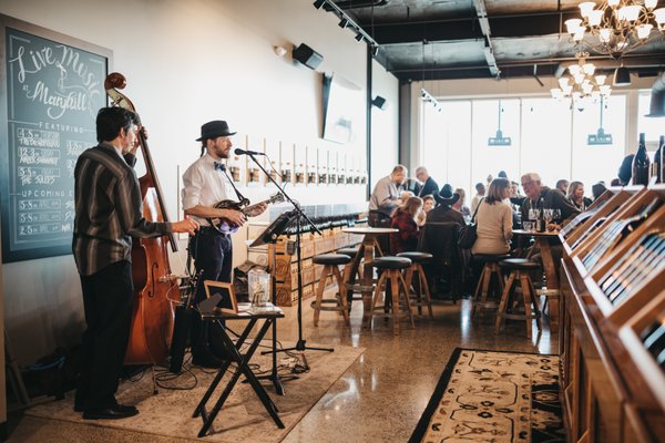 Maryhill Winery Vancouver Tasting Room & Bistro by null