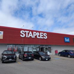 Service Ontario - Storefront. ServiceOntario is inside this Staples store.