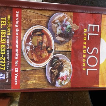 Sol Mexican Restaurante - Mexican Near Me - Wimauma, Florida