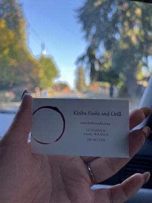 Kiriba Sushi & Grill by null