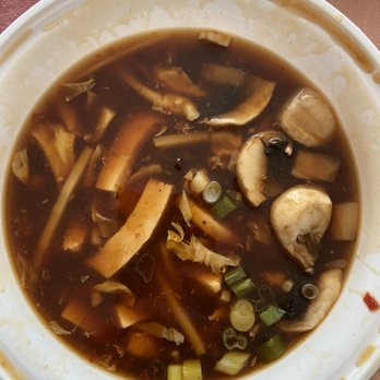 Shanghai 456 - Hot and Sour Soup - Dim Sum Near Me - Edmonton, Alberta