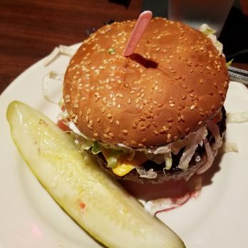 Redcoat Tavern - Big burger at the Redcoat Tavern - Bars Near Me - Royal Oak, Michigan Redcoat Tavern - Big burger at the Redcoat Tavern - Bars Near Me - Royal Oak, Michigan