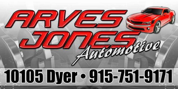 Arves Jones Automotive Service Center