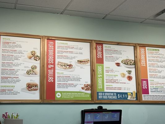 Menu photo 1 Tropical Smoothie Cafe Bayside, NY Menu photo 1 Tropical Smoothie Cafe Bayside, NY