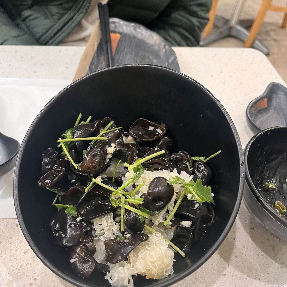 Dumpling & Dough - Black and white wood ear salad - Chinese Near Me - San Carlos, California Dumpling & Dough - Black and white wood ear salad - Chinese Near Me - San Carlos, California
