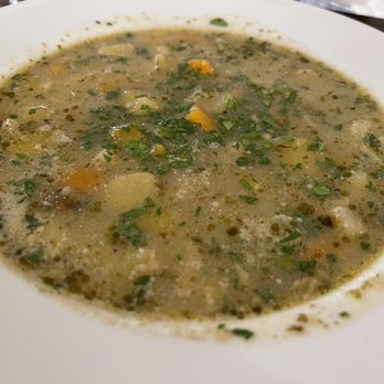 Gasthaus Pöschl - Potato soup - Gastropubs Near Me - Vienna, 9