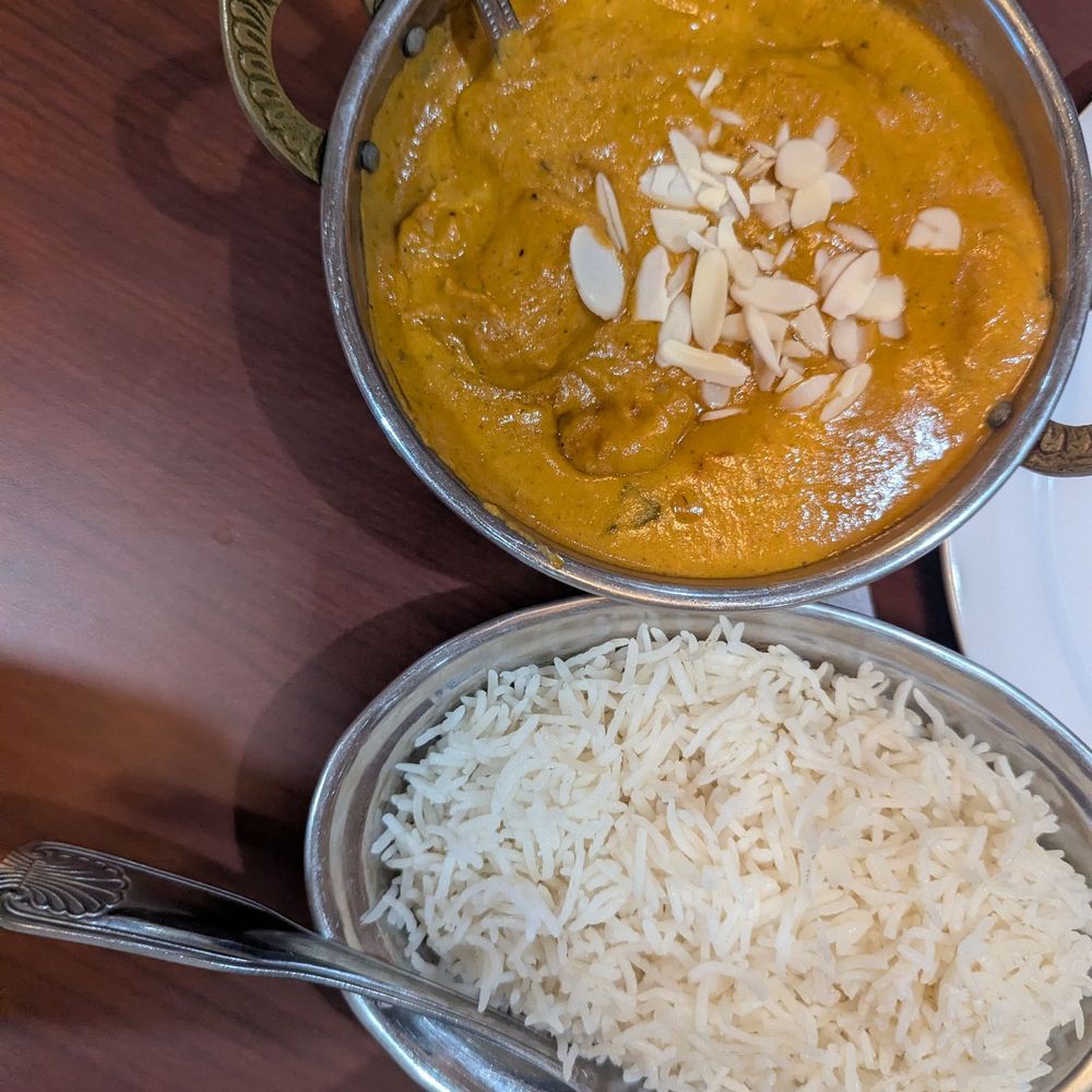 Peppers Restaurant - Korma! We got Shrimp and chicken - Indian Near Me - Jamestown, North Carolina Peppers Restaurant - Korma! We got Shrimp and chicken - Indian Near Me - Jamestown, North Carolina