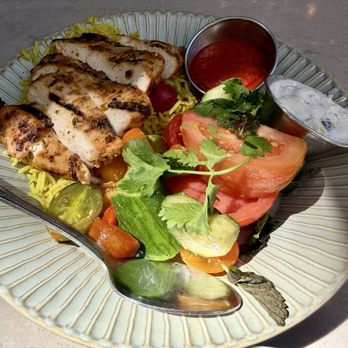 Ema - chicken shawarma bowl - Mediterranean Near Me - Austin, Texas