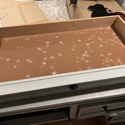 Haynes Furniture - More mold in the other drawer!