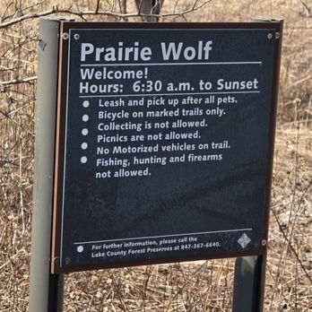 Prarie Wolf Forest Preserve - Local Services Near Me - Deerfield, Illinois