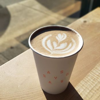 Sayso Coffee - Beautiful day and a beautiful latte - Coffee & Tea Near Me - Winston-Salem, North Carolina Sayso Coffee - Beautiful day and a beautiful latte - Coffee & Tea Near Me - Winston-Salem, North Carolina