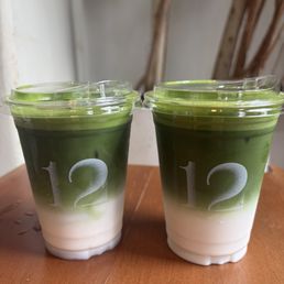 Our matcha latte Our matcha latte