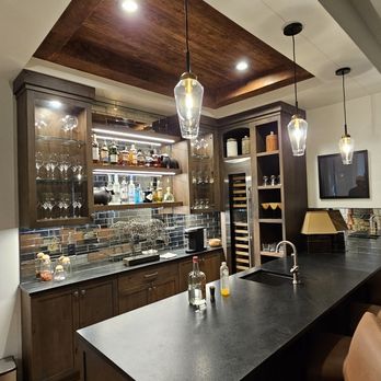 Grooms Custom Carpentry - Coffered Barnwood beams - Carpenters Near Me Grooms Custom Carpentry - Coffered Barnwood beams - Carpenters Near Me