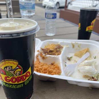 El Gordo Mexican Grill - Finished the 4 taco combo! - Mexican Near Me - Cordes Lakes, Arizona